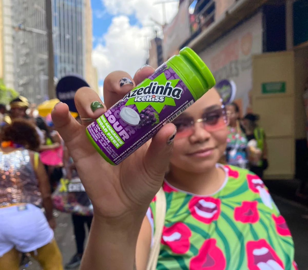 Icekiss transforma o Carnaval em ponte cultural entre Bahia e Minas, com acao inedita