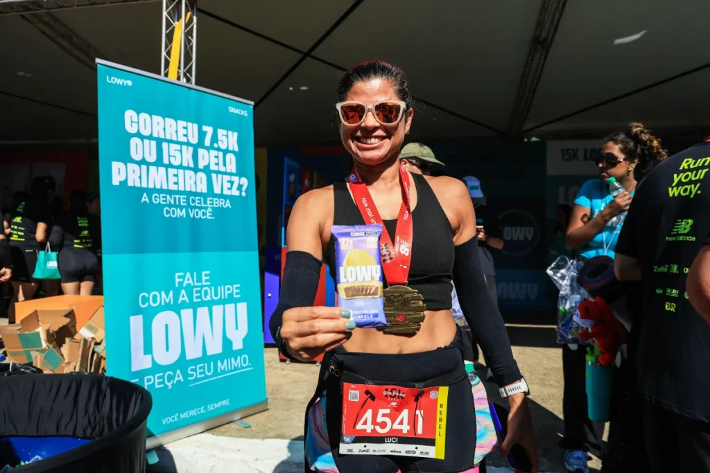 LOWY se conecta ao universo da corrida e apoia circuito New Balance Race Serie
