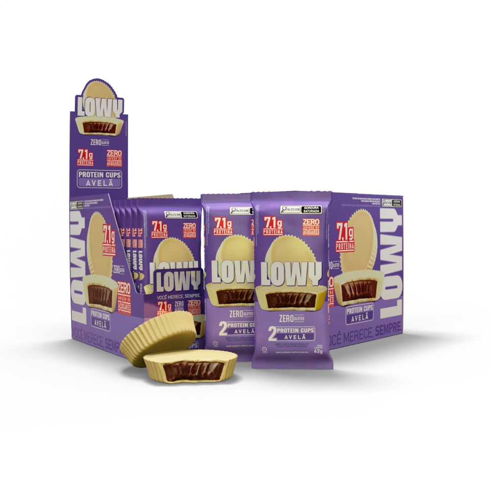 BOMBOM CUPS LOWY AVELÃ 504G