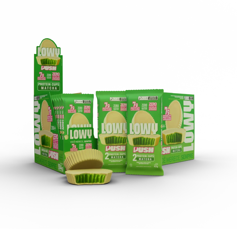 BOMBOM CUPS LOWY MATCHA 504G