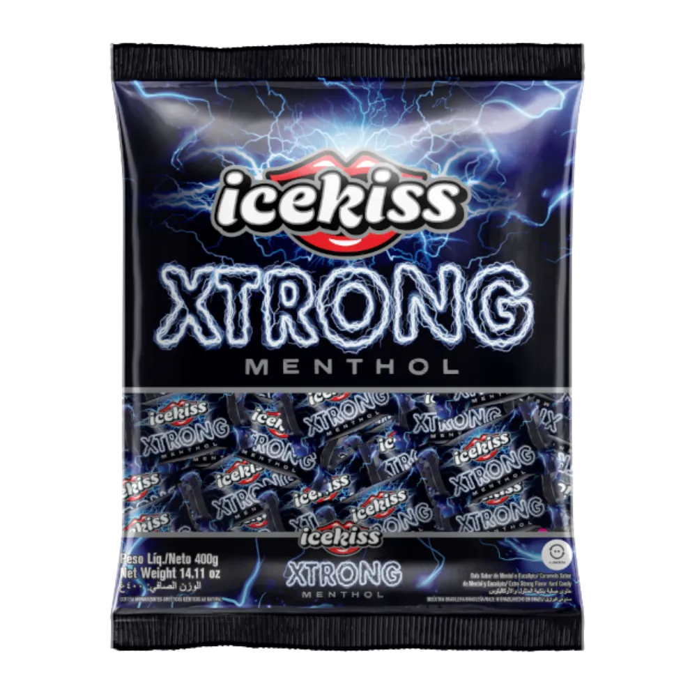 FLOWPACK BALA DURA ICEKISS XTRONG 400G