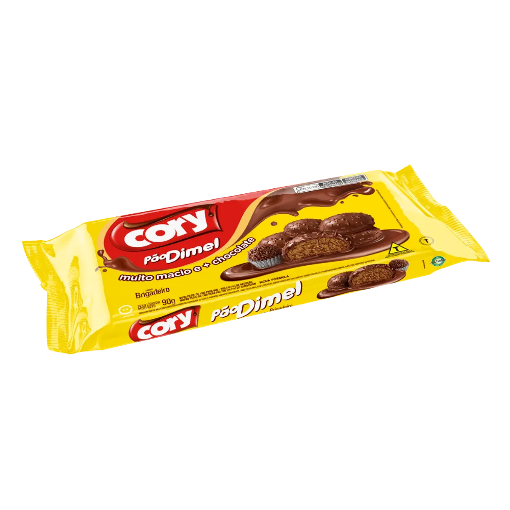 PAO DIMEL CORY BRIGADEIRO 90G
