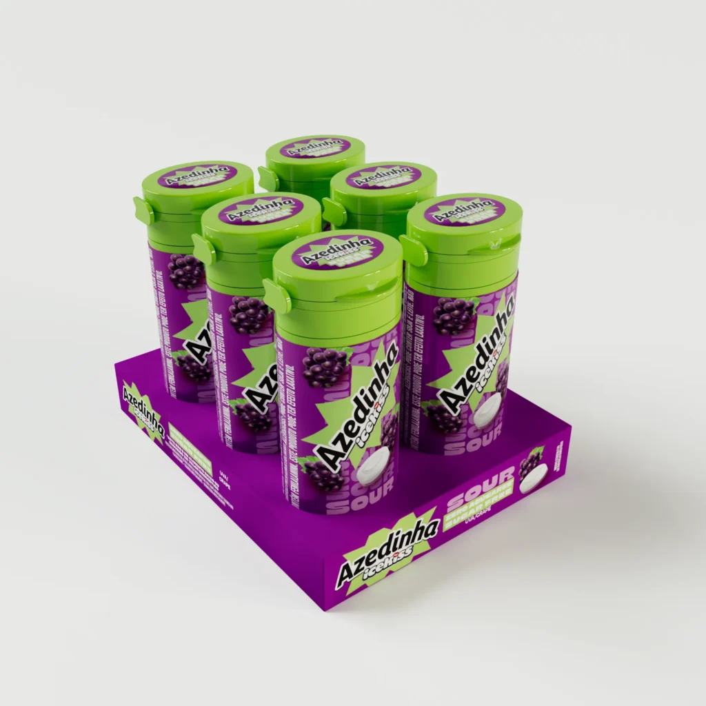 PASTILHA AZEDINHA UVA 210G