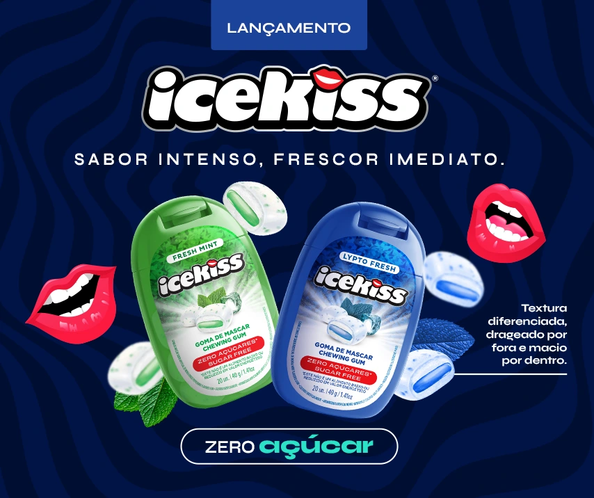 lancamento icekiss